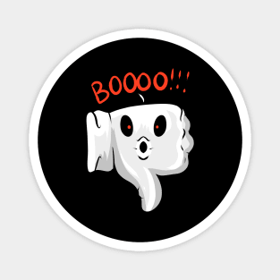 Thump Down Boo Booo Ghost Hand Costume For Halloween Magnet